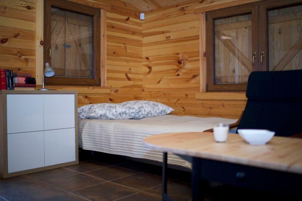 Domki Luksusowe Eskada Ustronie Morskie Buitenkant foto
